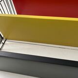Étagères Tomado avec étagère de bureau A. Dekker années 1960