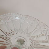 Moulded glass fruit display cup 40s