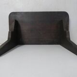 wooden shelf