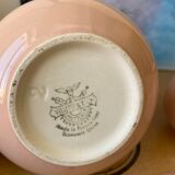 Crémier de villeroy et boch with the inscription "nous deux"