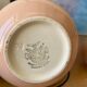 Crémier de villeroy et boch with the inscription "nous deux"