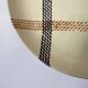 Salins France "rope" dinner plates, 1950s