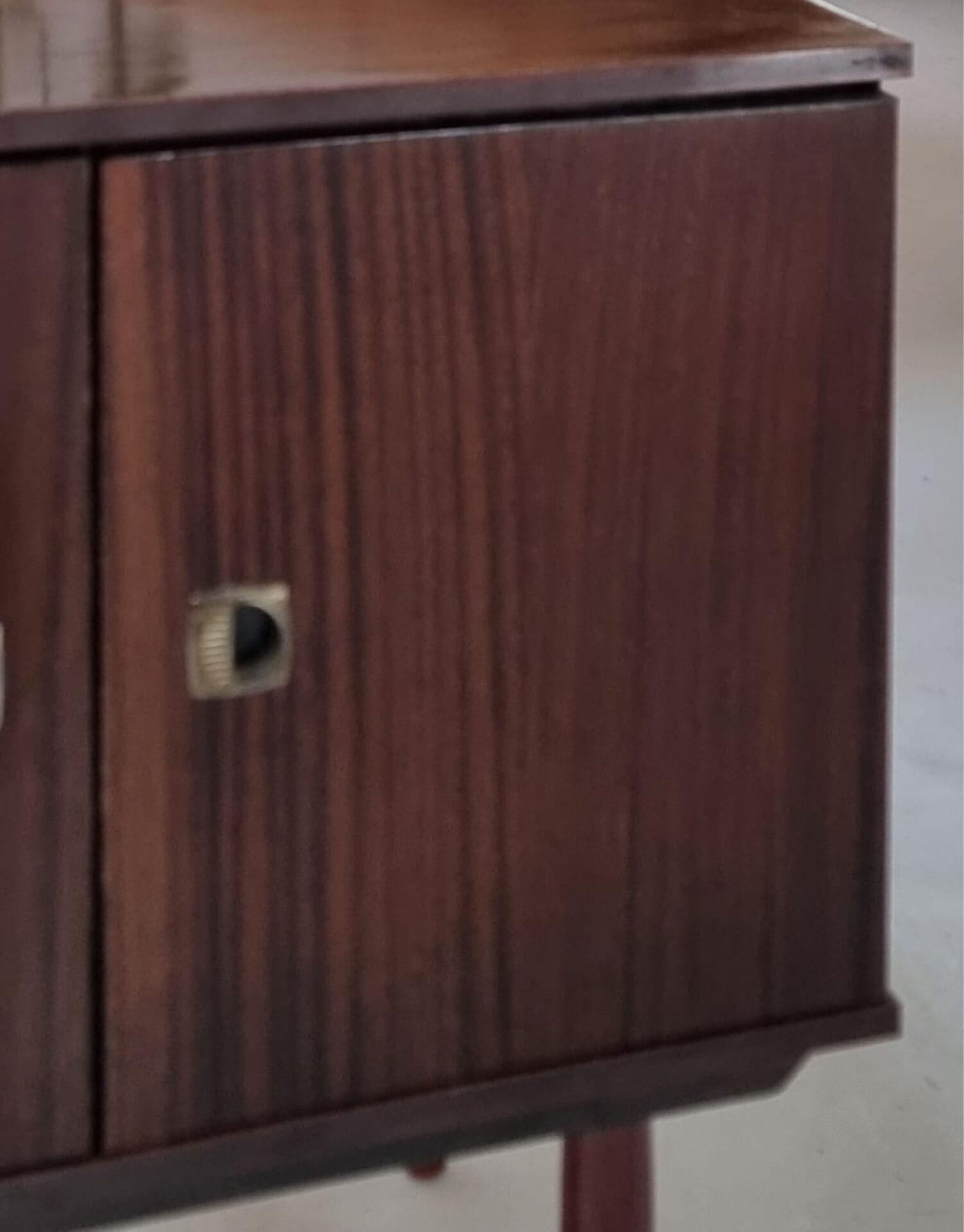 Mid-century wardrobe