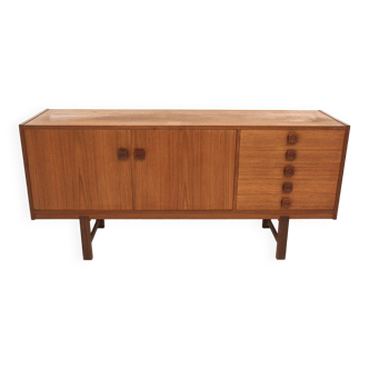 Scandinavian teak sideboard, Sweden, 1960