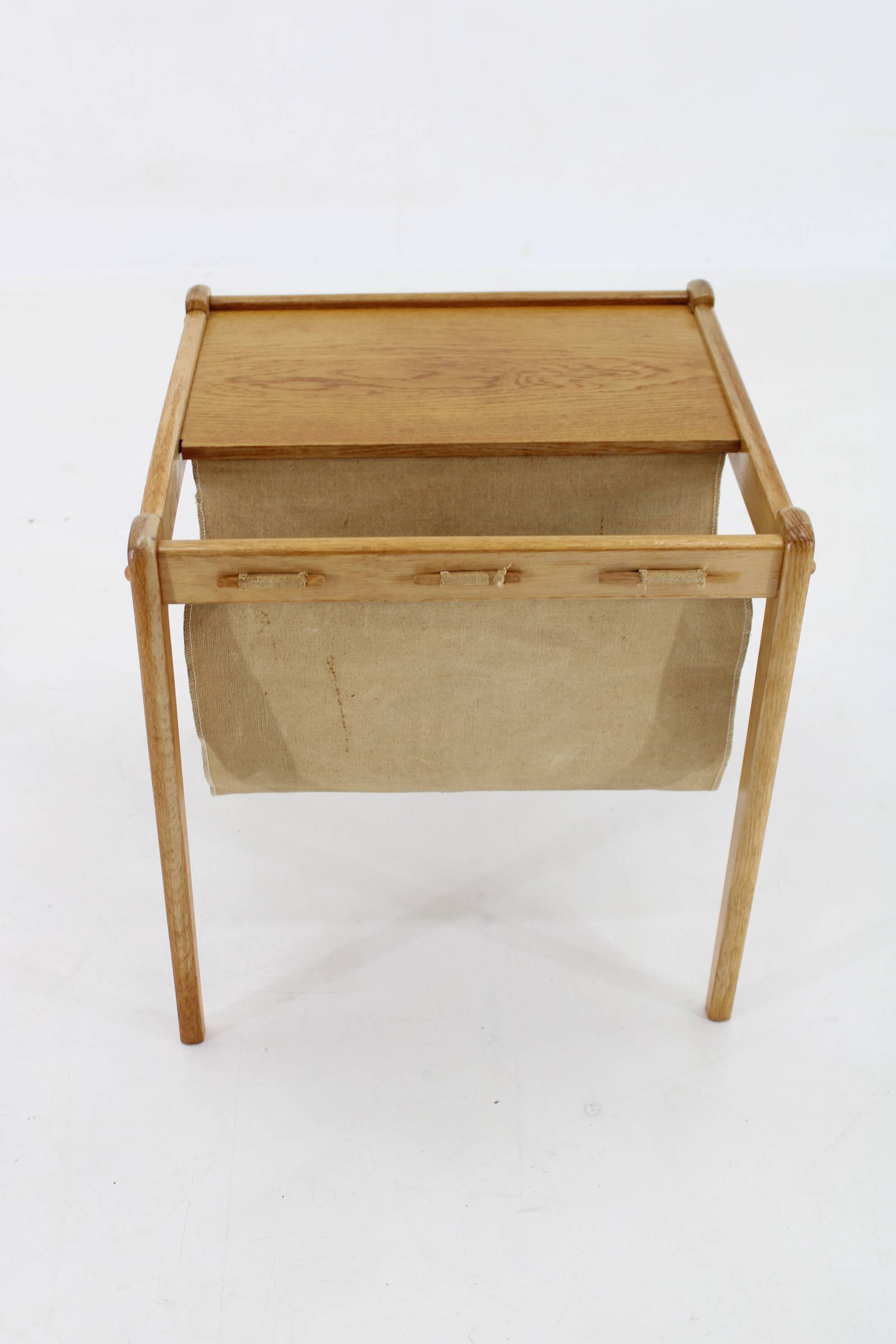 1960s Danish Newspaper Rack
