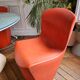 Table lumineuse ED et 4 chaises Zoe – Slide, design Guglielmo Berch