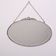 Art Deco Oval shaped Mirror France 1930s