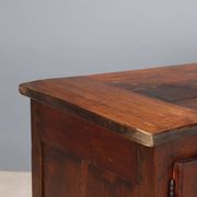 Antique buffet in various types of wood, Italy, 18th century