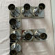 "Staff A248 wall lights / ceiling lights by Rolf Krüger, 1967"