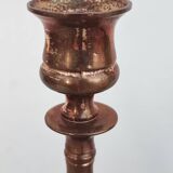 Paire de chandeliers anglais en bronze