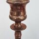 Paire de chandeliers anglais en bronze