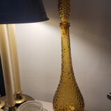 Amber glass bottle