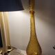 Amber glass bottle