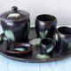 Belgian ceramic smoking service Airain