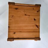 Modern Scandinavian coffee table in pine by Yngve Ekström