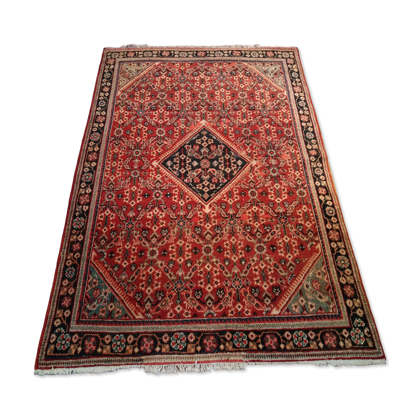 Handmade Persian rug 190x130cm