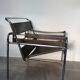 Fauteuil Wassily par Marcel Breuer années 80