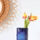 Beautiful vintage ceramic vase