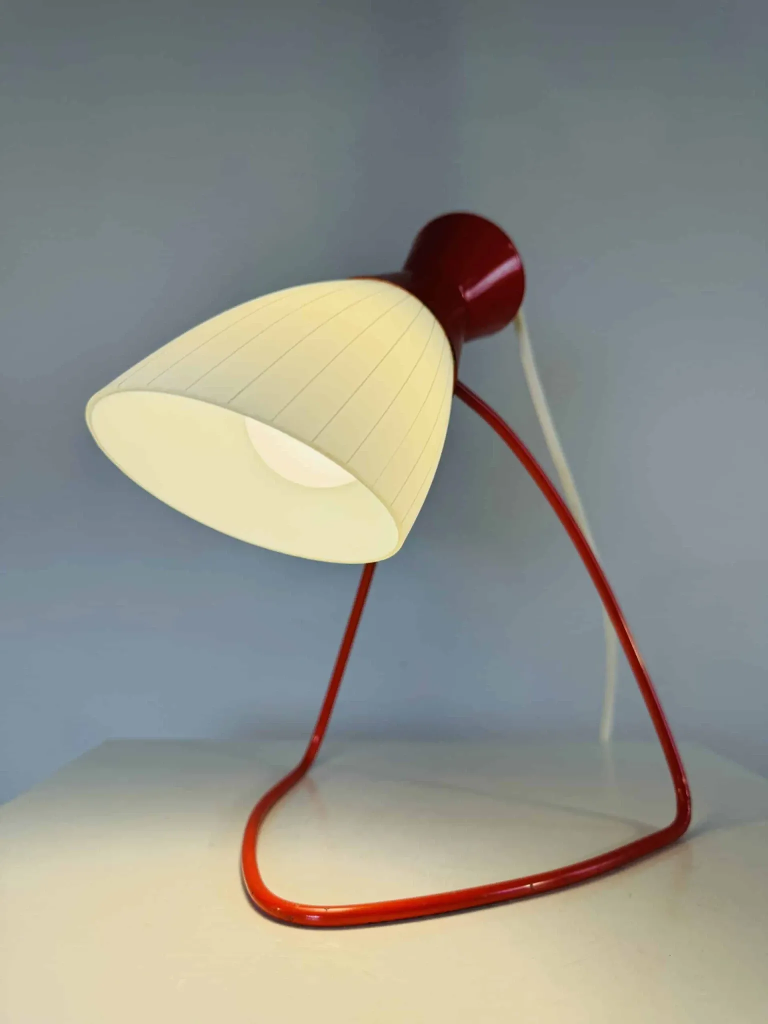 Model 1621 Desk Lamp By Josef Hurka For Napako, Czechoslovakia, 1950S