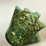 Blown glass vase 1970.