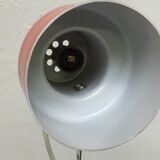 Pair of orange lamps