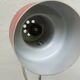 Pair of orange lamps