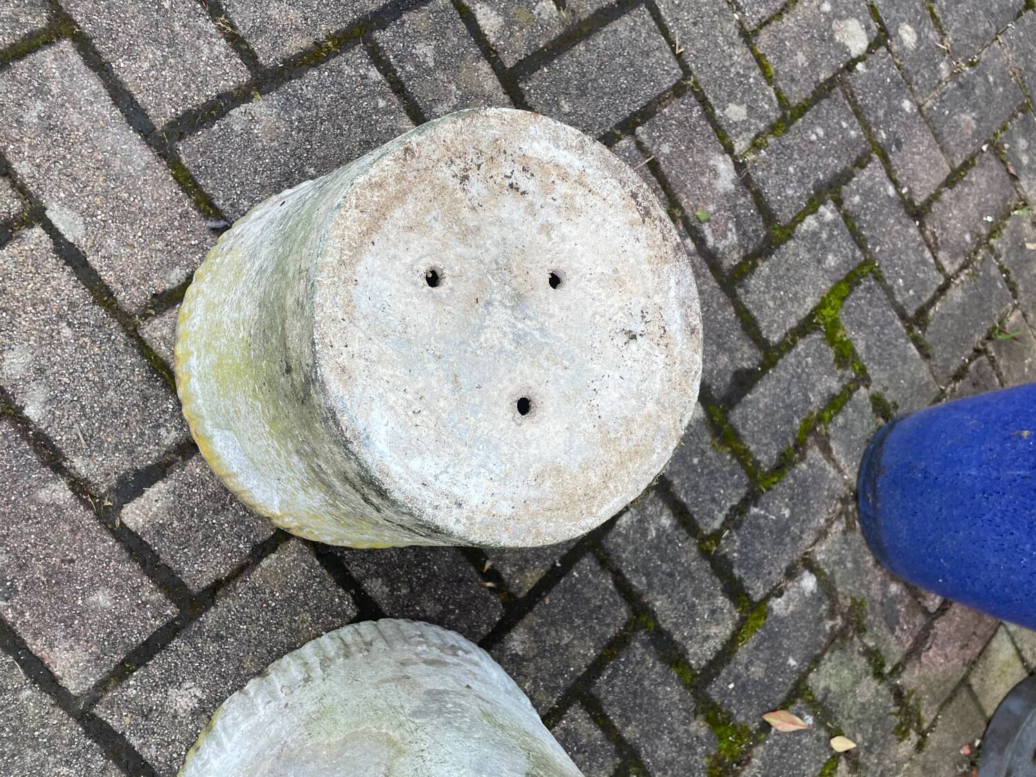 Lot de 2 pots Fries de Willy Guhl