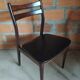 Lot de 2 chaises scandinave vintage