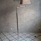 Lampadaire articulé laiton