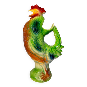 Pichet coq barbotine