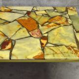 Marble coffee table from the 60/70