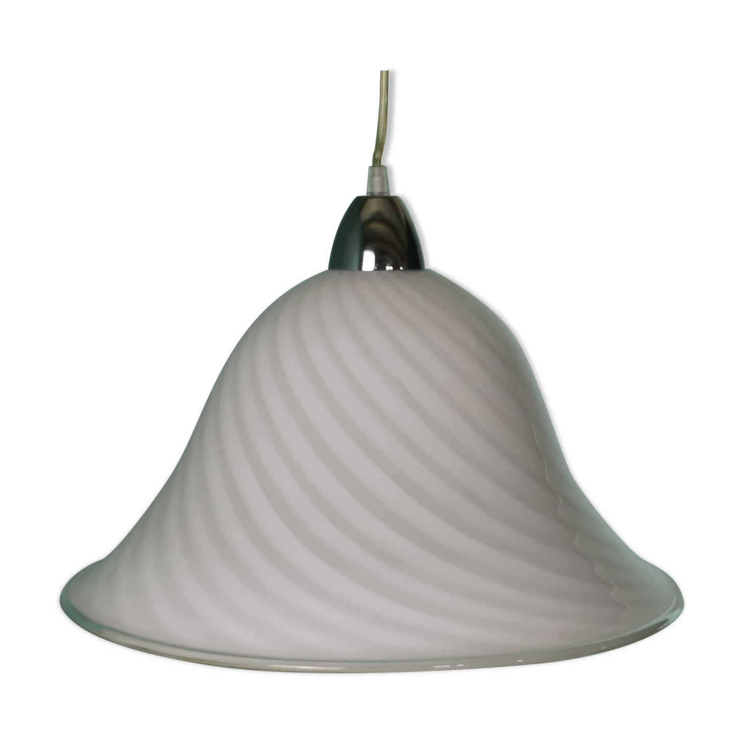 Murano glass hanging lamp