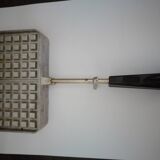 VINTAGE CAST IRON WAFFLE MAKER