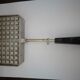 VINTAGE CAST IRON WAFFLE MAKER