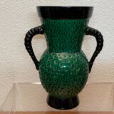 Vase céramique Blanche Letalle 1950