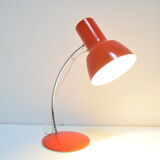 Mid-century Red Table Lamp/Napako designed by Josef Hurka,1970's.