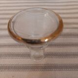 Carafe à liqueur à liseré doré