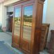 Louis Philippe walnut bookcase