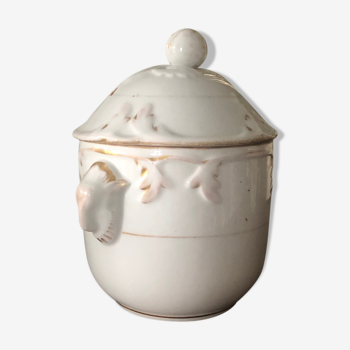 19th century porcelain sugar