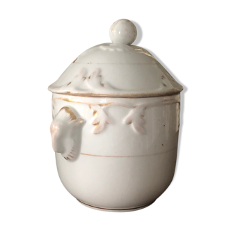 19th century porcelain sugar