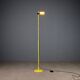 Vintage floor lamp in metal and aluminium, Italy, 1980s.
