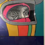 Silkscreen 'IPPA' Pop Art, Paul Van Hoeydonck, N42/110, 1987