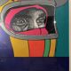 Silkscreen 'IPPA' Pop Art, Paul Van Hoeydonck, N42/110, 1987