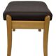 Vintage Farstrup footrest footstool ottoman Danish design Feedback sturen