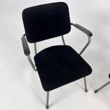 Set of 2 Gispen R5 Lounge Chairs, 1960s
