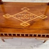 Oriental style side table