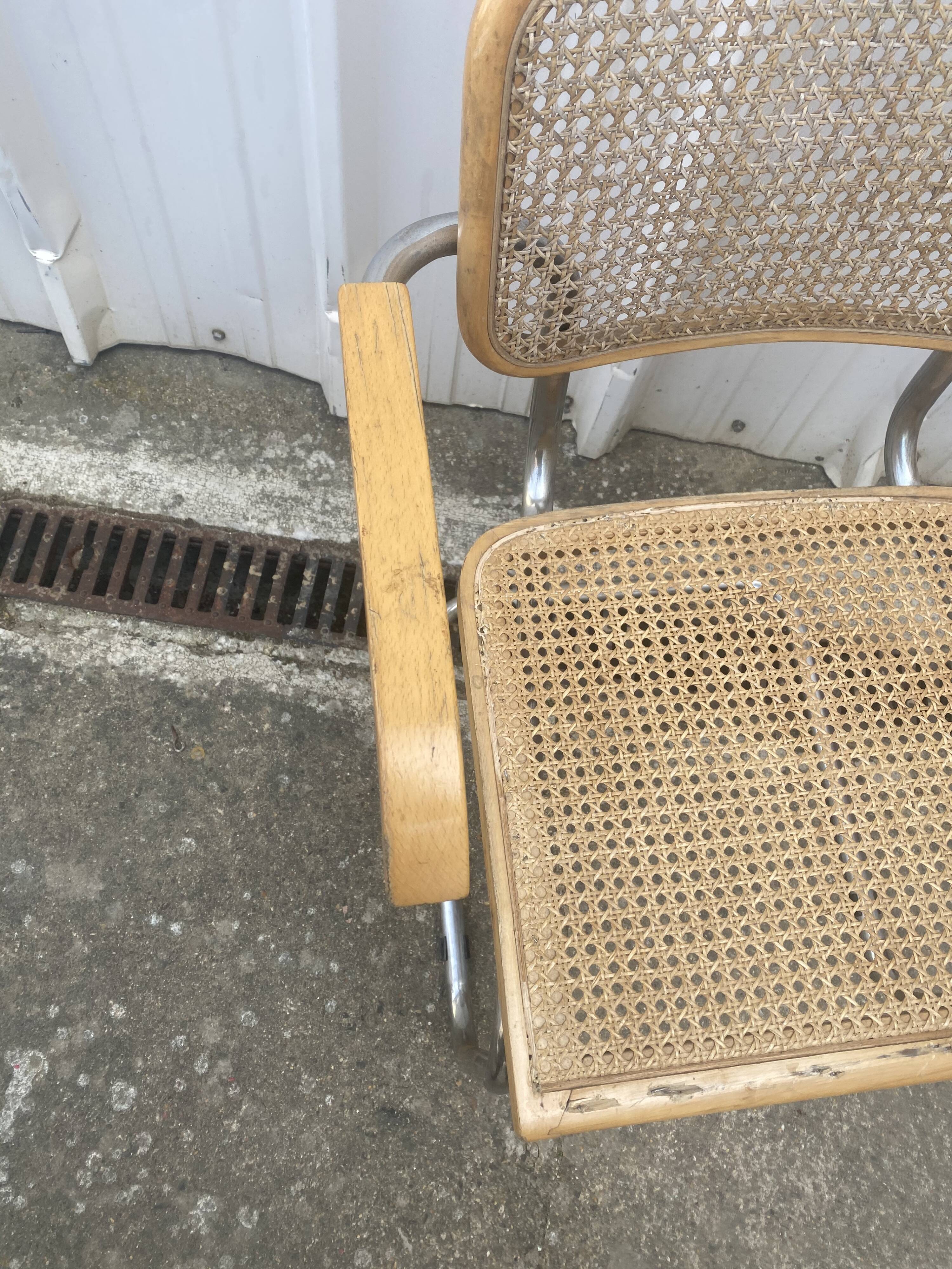 Fauteuil Marcel Breuer b64