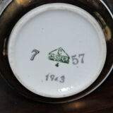 Chodziez Poland PRL coffee service