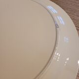 Plat Sarreguemines jaune 33cm