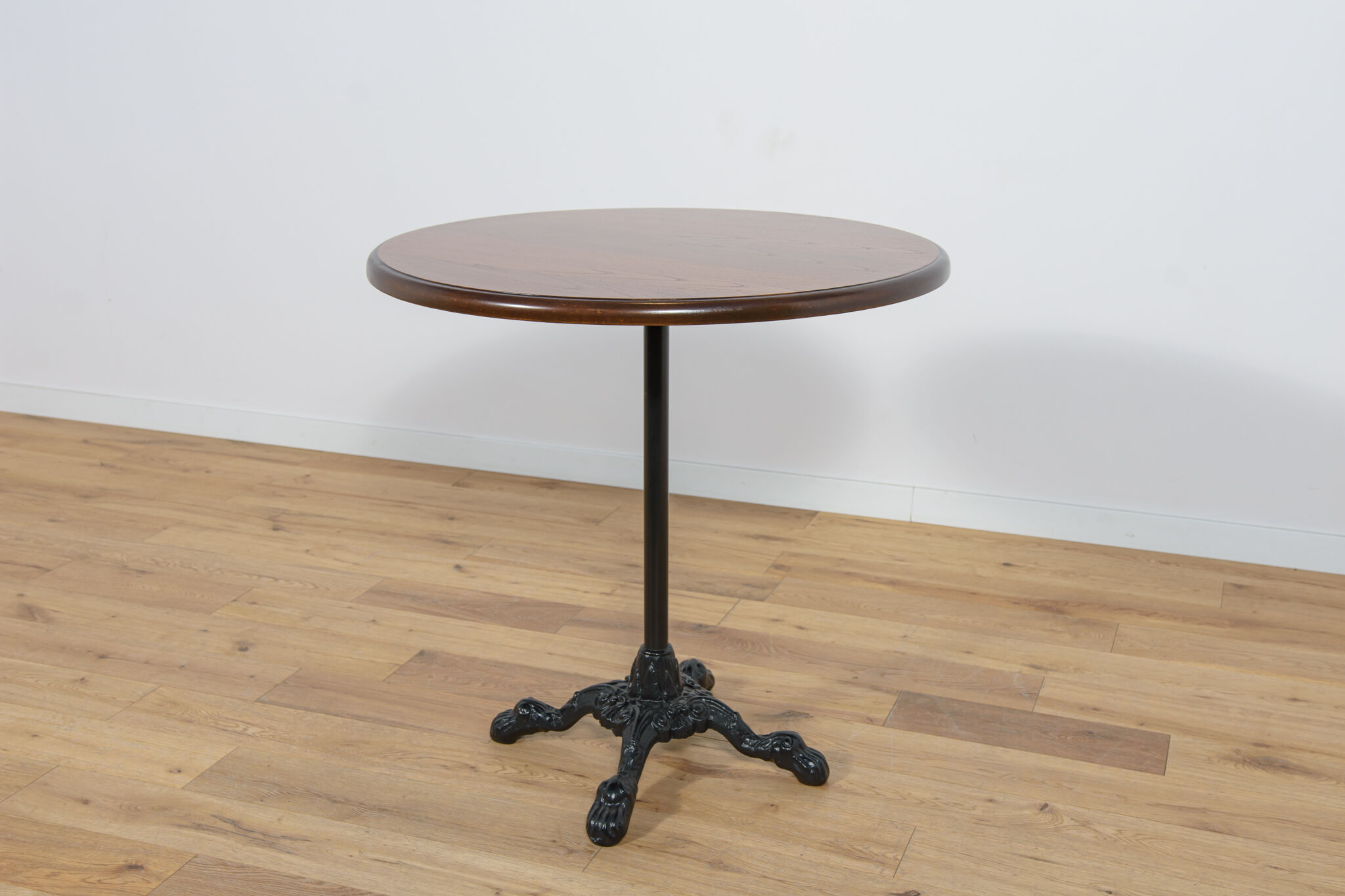 Art Nouveu Cast Iron and Wood Coffee Table